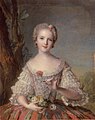 Portrait of Louise-Marie of France (1737-1787)