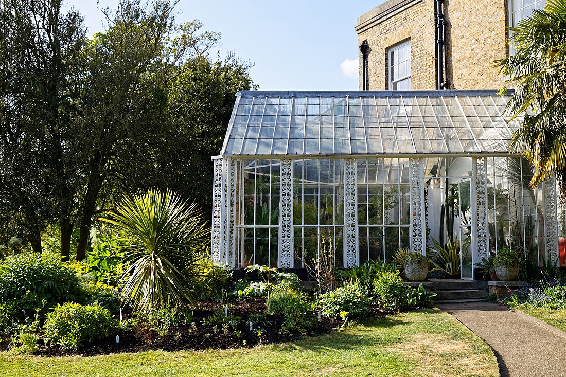 Winter garden