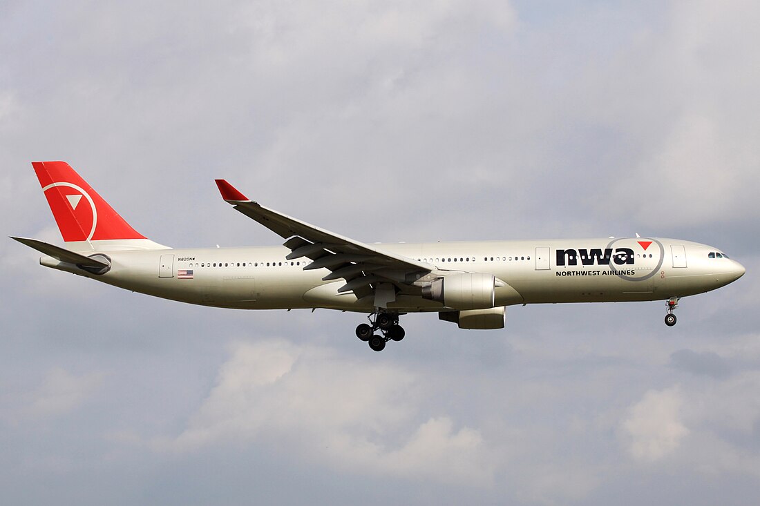 Northwest Airlines Flight 253