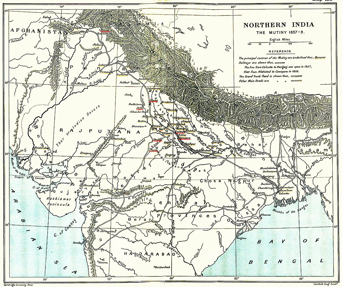 Indian Rebellion of 1857