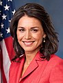 Representative and 2020 presidential candidate Tulsi Gabbard from Hawaii (2013–2021)[56][20]