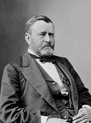 Ulysses S. Grant, 1870s