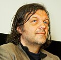 Emir Kusturica. CC-BY-SA-3.0, author is Victor Dmitriev.