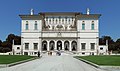 The main entrance to the "Villa Borghese" in Rome in 2007