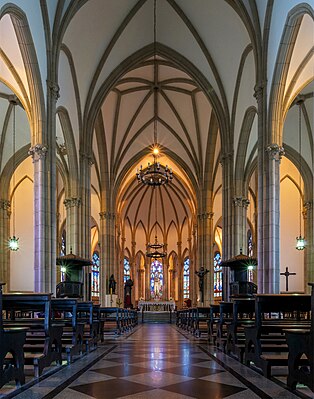 Cathedral of Petrópolis, Brazil