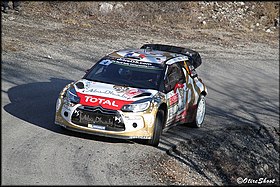 Immagine illustrativa dell'articolo Rallye Monte-Carlo 2015