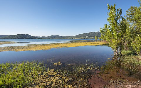 Salagou Lake, Hérault, France