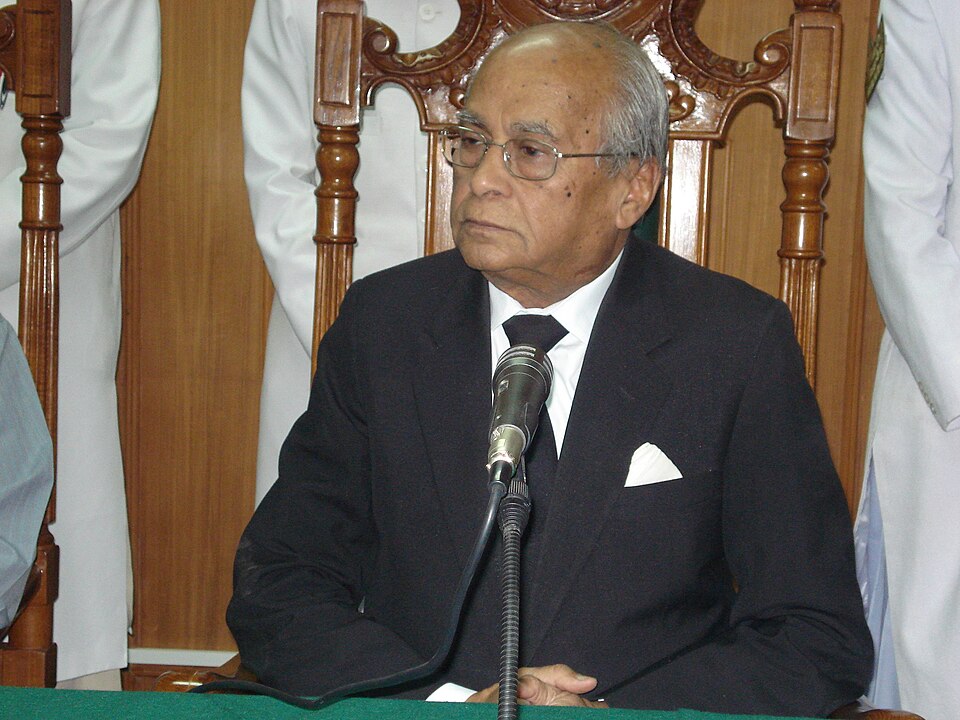 File:Haziq-Ul-Khairi Chief Justice Federal Shariat Court of Pakistan.JPG