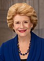 Senator Debbie Stabenow from Michigan (2001–present)[72]