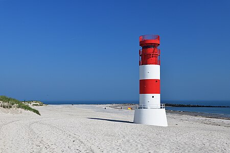 Lighthouse Heligoland-Düne