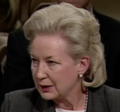 Maryanne Trump Barry, Judge of the United States Court of Appeals for the Third Circuit and sister of former President Donald Trump (JD '74)[88]