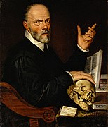 different from: Portrait of the physician Carlo Fontana 