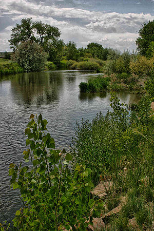 Pudre River Colorado