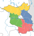 Sozialgerichtsbezirke in Brandenburg