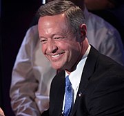 O'Malley during the forum