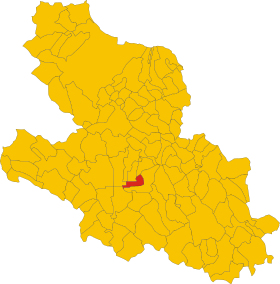 Locația San Benedetto dei Marsi