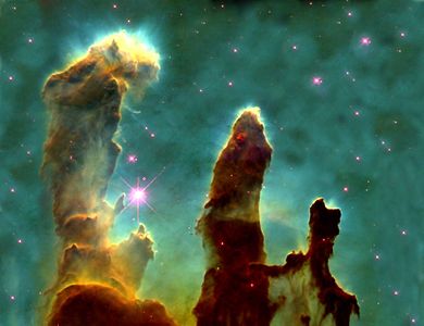 Eagle Nebula Pillars of Creation