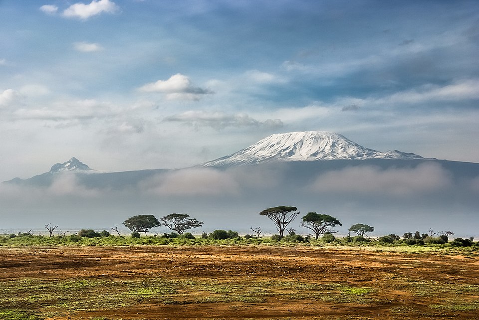 File:Kilimanjaro from Amboseli.jpg