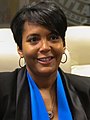 Mayor of Atlanta Keisha Lance Bottoms from Georgia (2018–2022)[45][22]