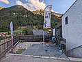 Dedicated outdoor area for hotel guests.