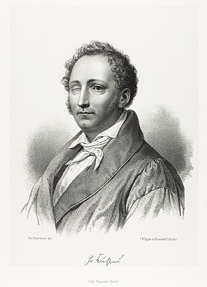 Portrait of Frederik Kuhlau