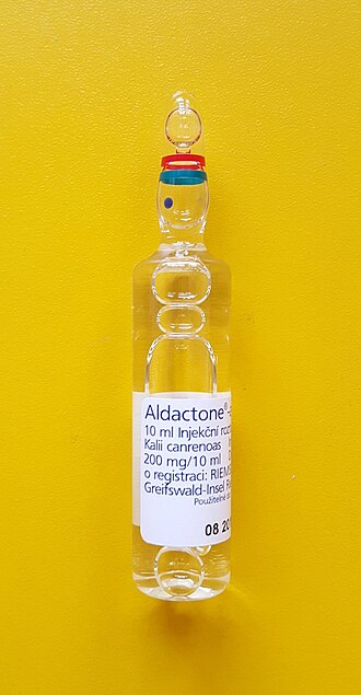 Soubor:Aldactone 125mg vial yellow background.jpg