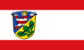 Hissflagge mit diesem Wappen