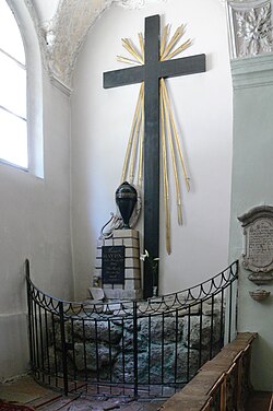 Grabmal in der Stiftskirche St. Peter, Salzburg (Quelle: Wikimedia)