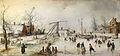 Scene on the Ice, National Gallery of Ireland