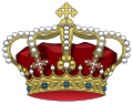 Effective crown from Italian normatives, in flat colours