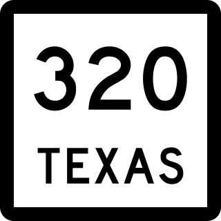 Texas State Highway 320