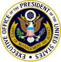 The OMB's seal, nearly identical to the OHS seal.