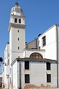 Apse and bell tower.