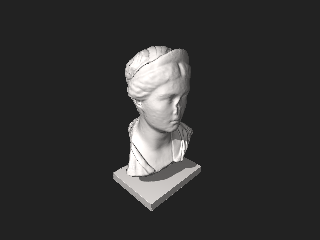 3D model 