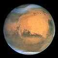 Mars in true color