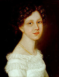 Ulrike von Levetzow (Source: Wikimedia)