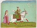 Chand Sultana Khatun Bibi. Image in the public domain.