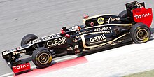 Fotografie Kimi Räikkönen v Malajsii