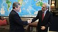 March 29, 2016 meeting between US Supreme Court nominee Merrick Garland and US Senator Mark Kirk