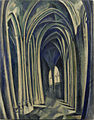 Robert Delaunay, Saint-Séverin No. 3, 1909-10, Solomon R. Guggenheim Museum, New York