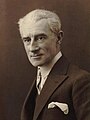 Maurice Ravel (1875-1937). Composer and pianist of Impressionist and Expressionist music Permission= TThis image (or other media file) is in the public domain because its copyright has expired. This applies to the United States, Canada, the European Union and those countries with a copyright term of life of the author plus 70 years..