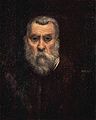 The artist, Jacopo Tintoretto1587/1588