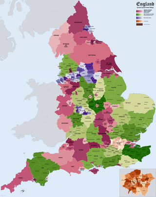 Local government in England