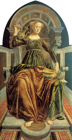 Piero del Pollaiuolo, Temperance