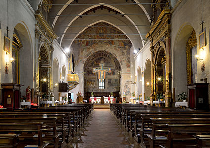 File:Sant'Agostino (Gubbio) - Intern