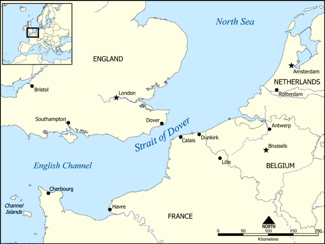 Strait of Dover