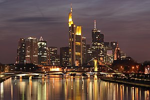 Skyline of Frankfurt am Main