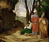 Three Philosophers by Giorgione