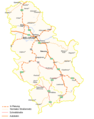 Expressways map