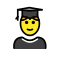 OpenMoji-color 15.0.0 1F9D1-200D-1F393.svg